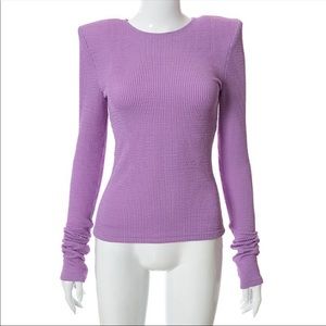 Purple Blouse